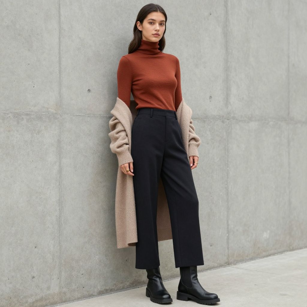 What To Wear Under A Cardigan (15 Outfit Ideas)