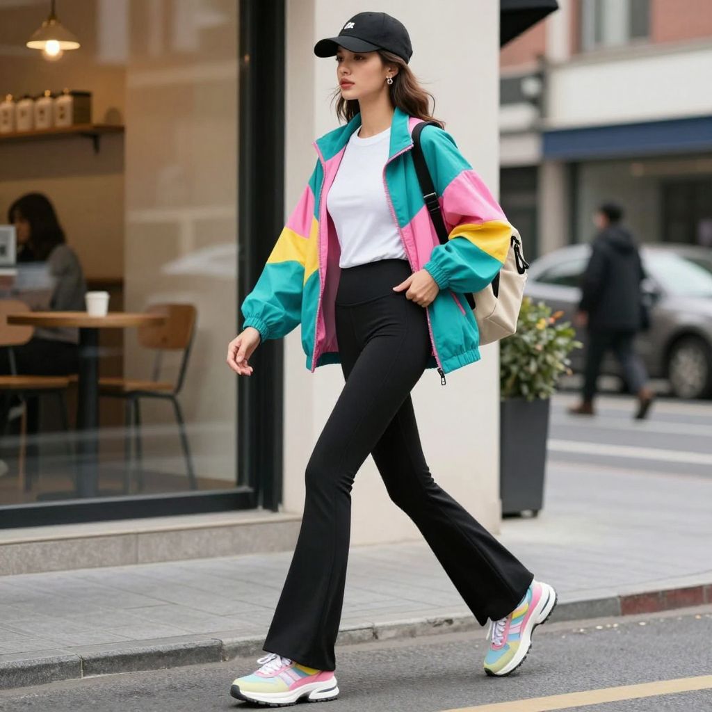 What To Wear With Flare Leggings (15 Outfit Ideas)